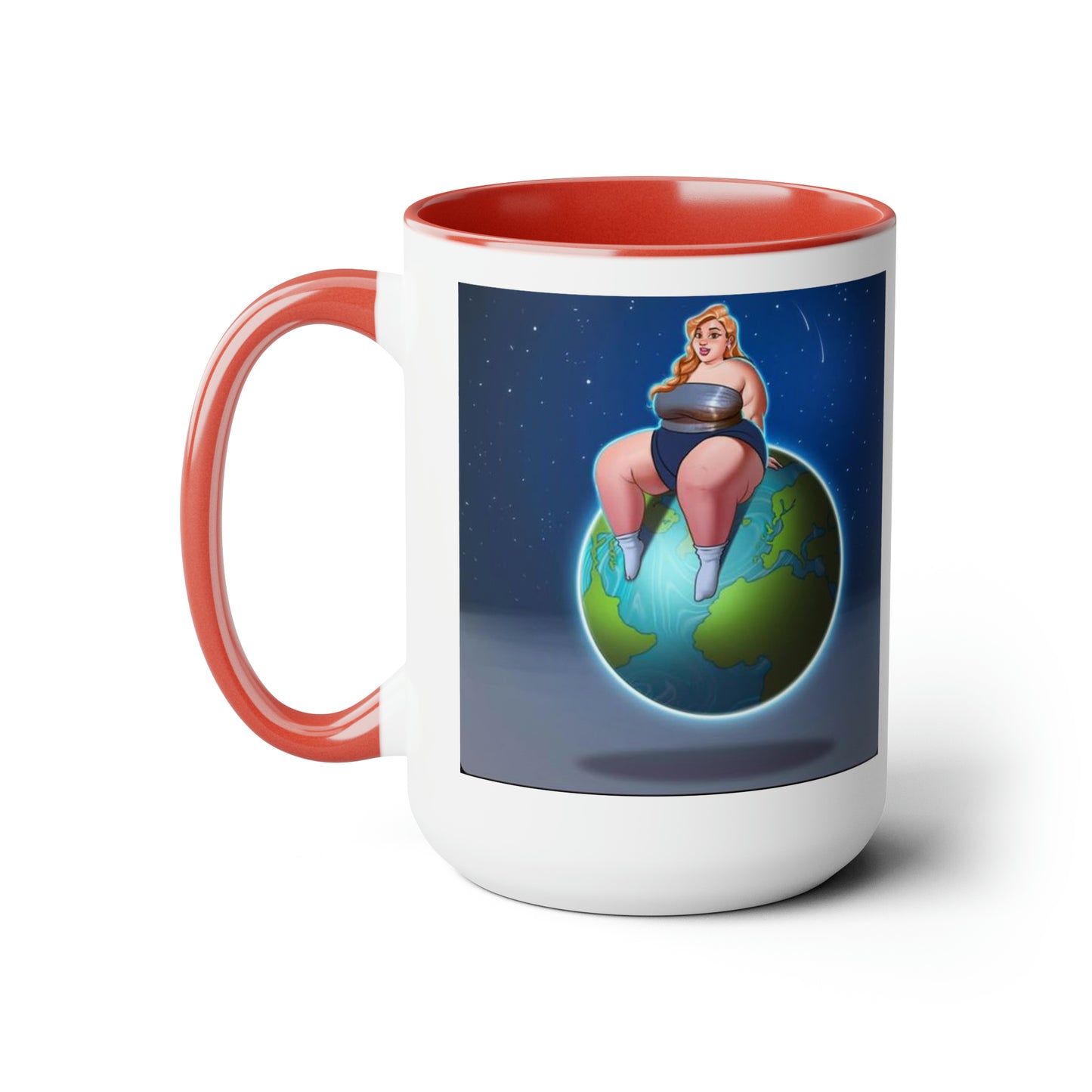 Mugs, Coffee Cups, Plus Size Women, Pride, BBW, SSBBW