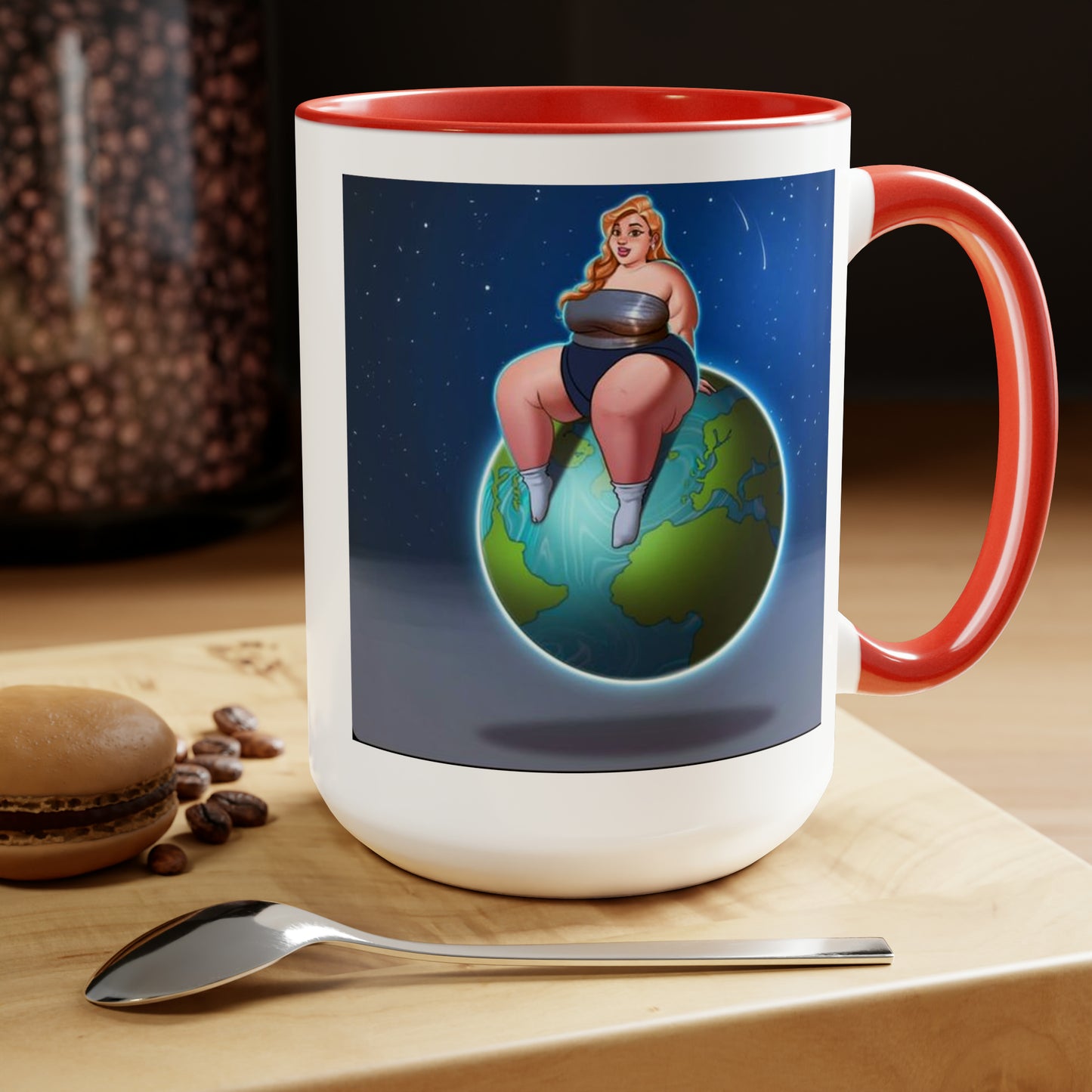 Mugs, Coffee Cups, Plus Size Women, Pride, BBW, SSBBW