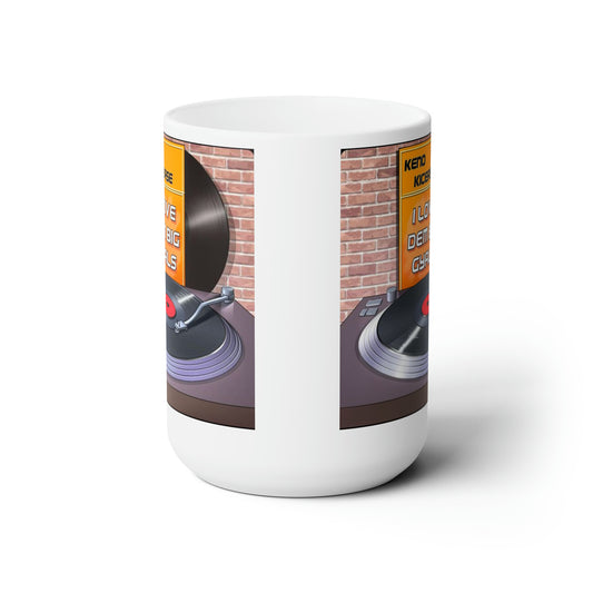 Coffee Cup, Mugs, Plus Size, Pride, Worded Coffee Cup