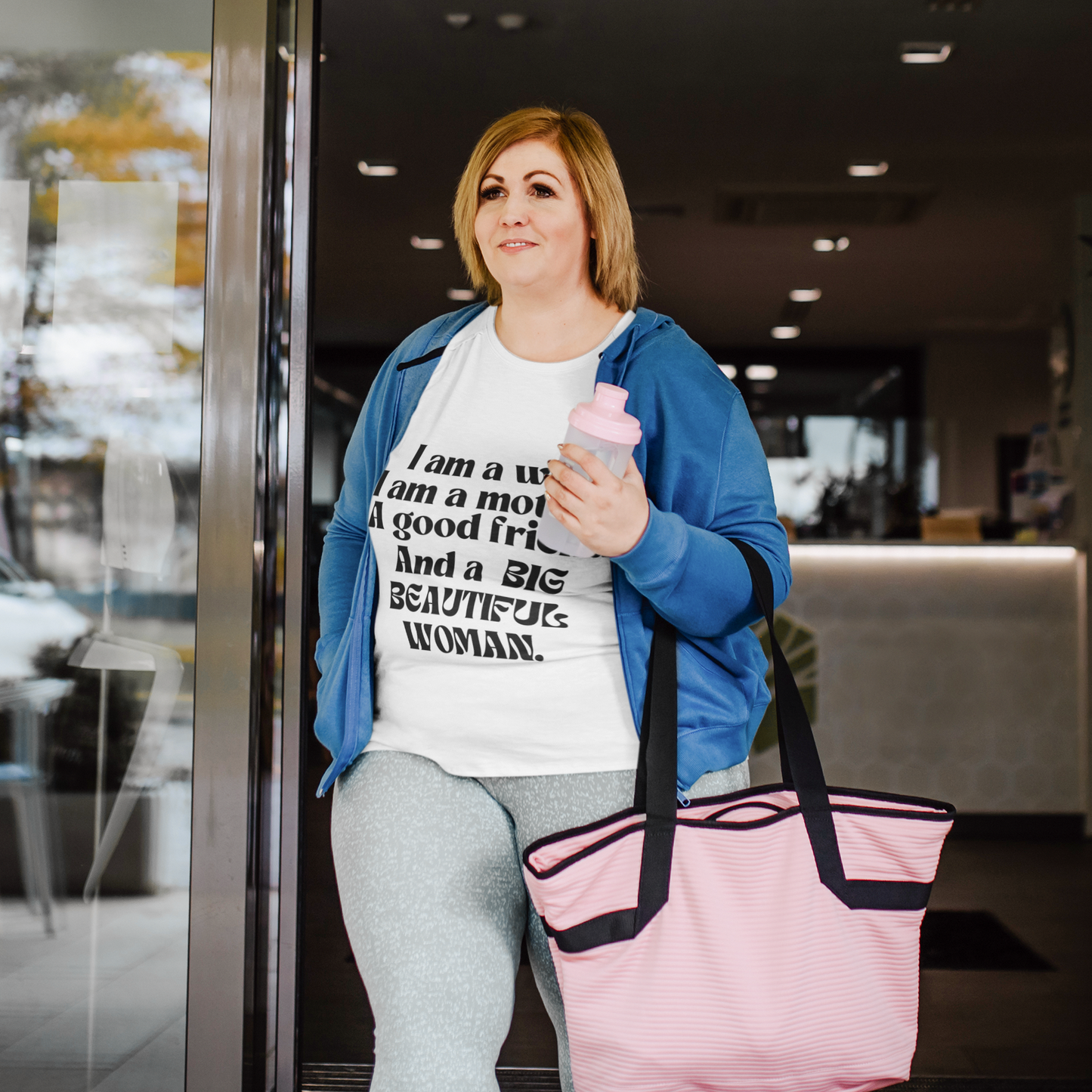 I am a wife and a mother and I am also a big beautiful woman tee