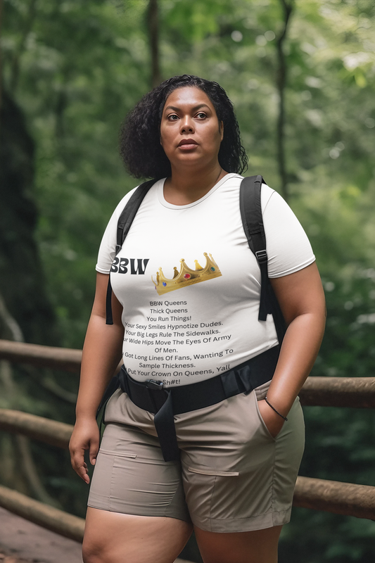 Big girls are the thing tee, plus size women tee, ssbbw tees